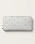 Louis Vuitton - White LV Zippy Wallet