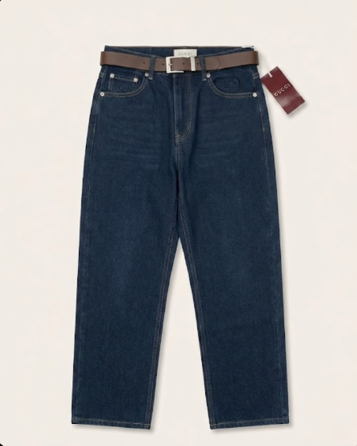 Gucci - Dark Wash Denim Jeans