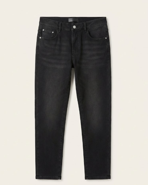 Dior - Slim-Fit Washed Black Denim Jeans