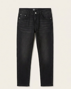 Dior - Slim-Fit Washed Black Denim Jeans