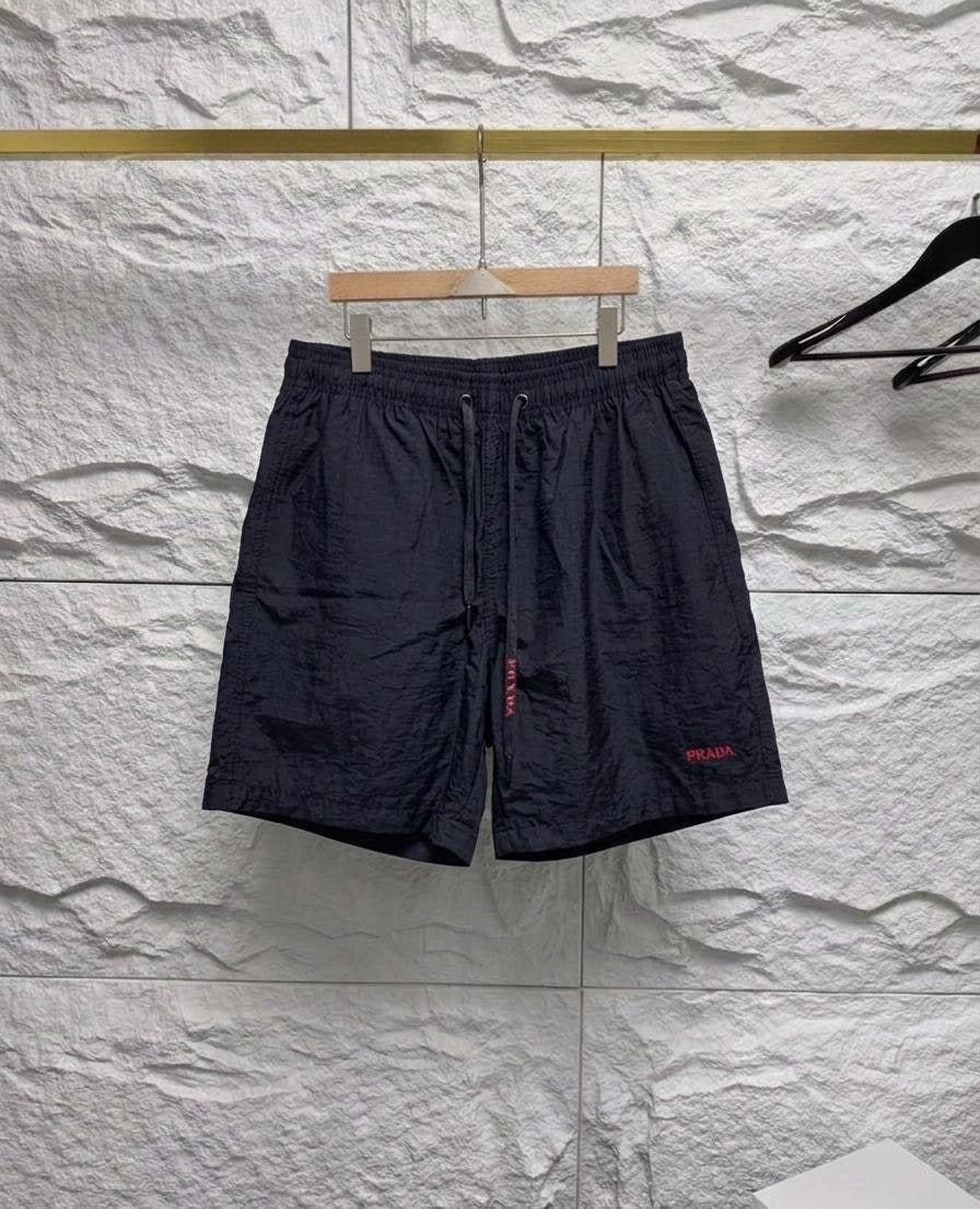 Prada - Black Swim Shorts image 2