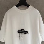 Balenciaga - White Patch T-Shirt image 3