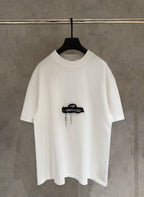 Balenciaga - White Patch T-Shirt image 2