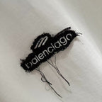 Balenciaga - White Patch T-Shirt image 5