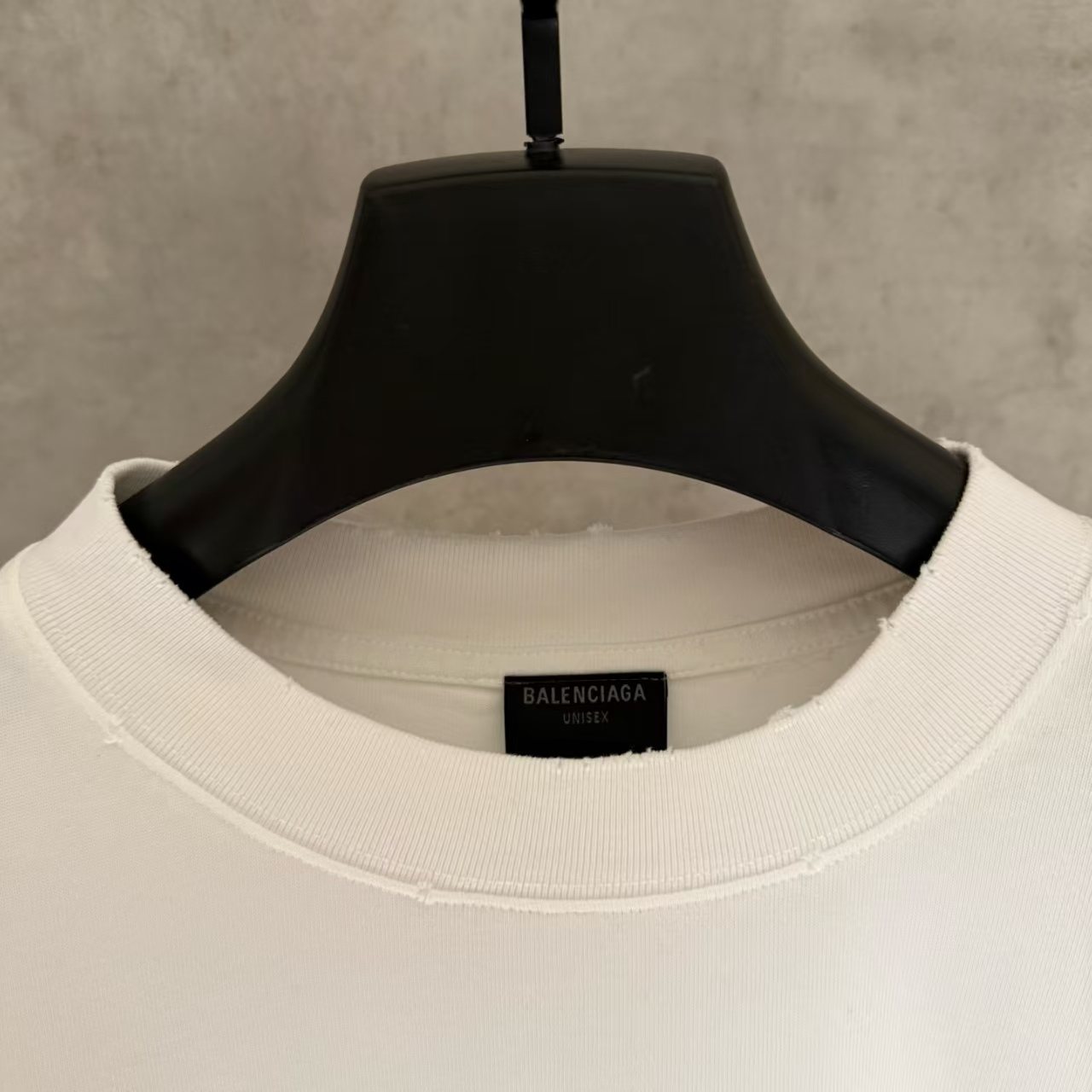 Balenciaga - White Patch T-Shirt image 6