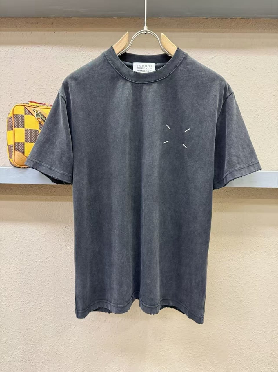 Maison Margiela - Distressed Washed T-Shirt image 2