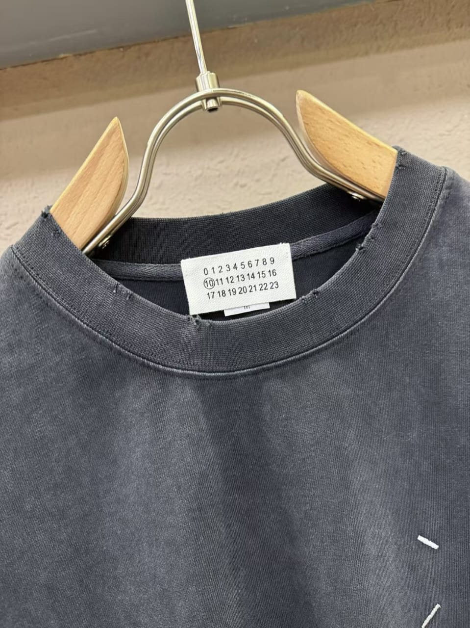 Maison Margiela - Distressed Washed T-Shirt image 4