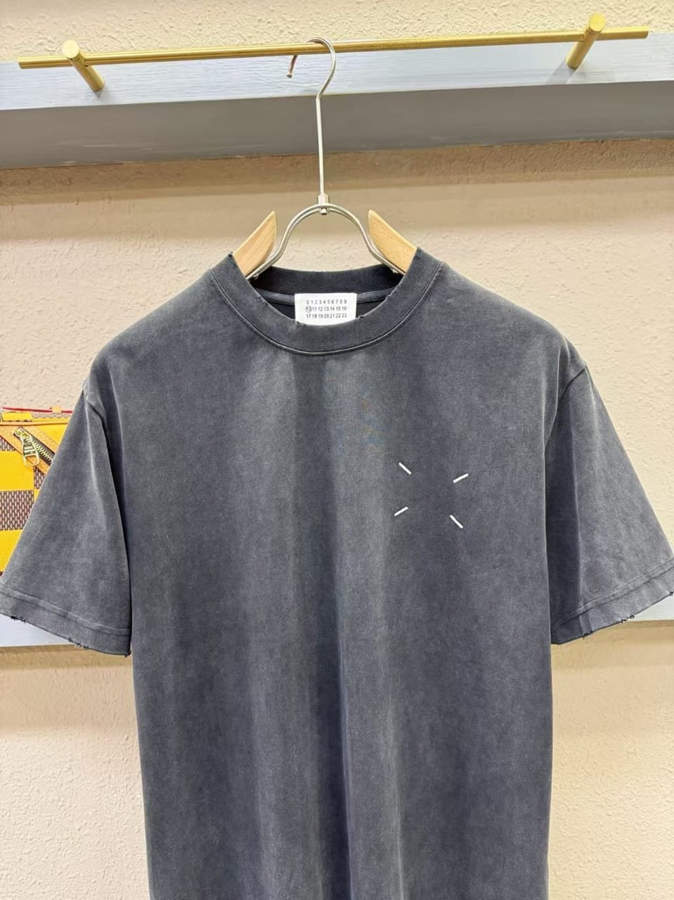Maison Margiela - Distressed Washed T-Shirt image 5