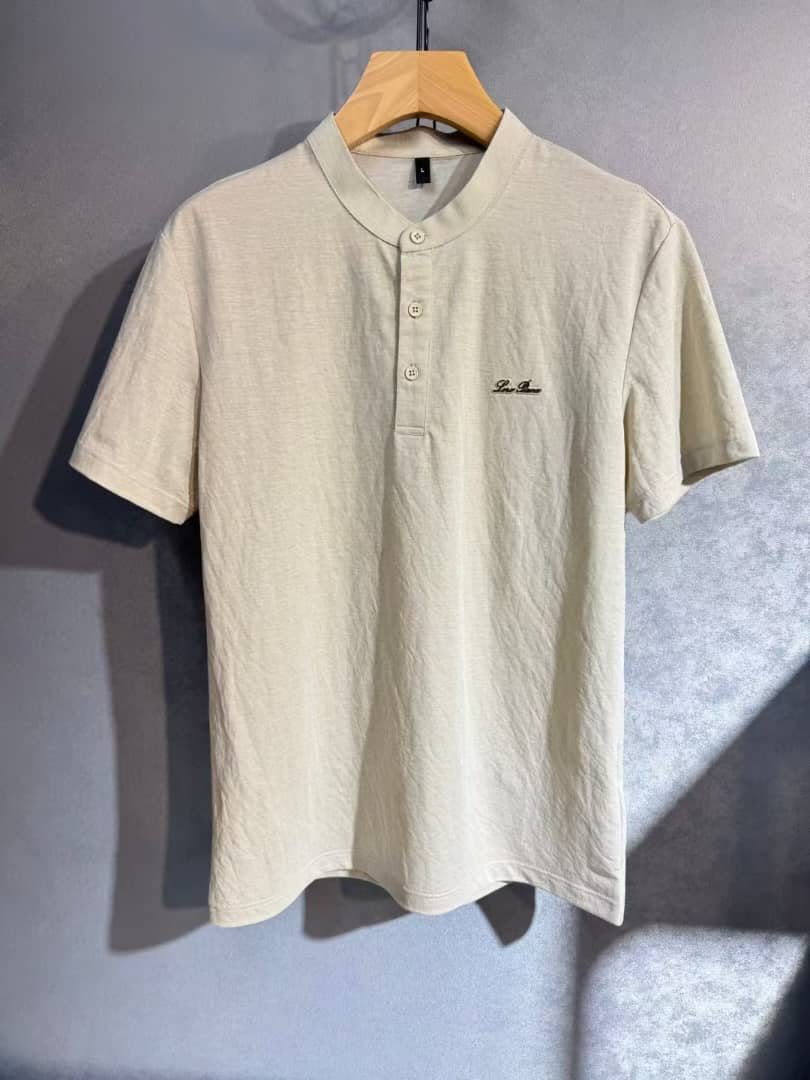 Loro Piana - Henley T-Shirt image 2