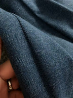 Brunello Cucinelli - Ribbed Knit Polo T-Shirt in Teal Blue image 6