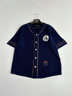 Louis Vuitton - Baseball Cardigan in Navy image 2