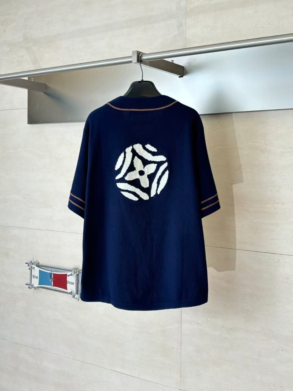 Louis Vuitton - Baseball Cardigan in Navy – Lebsak