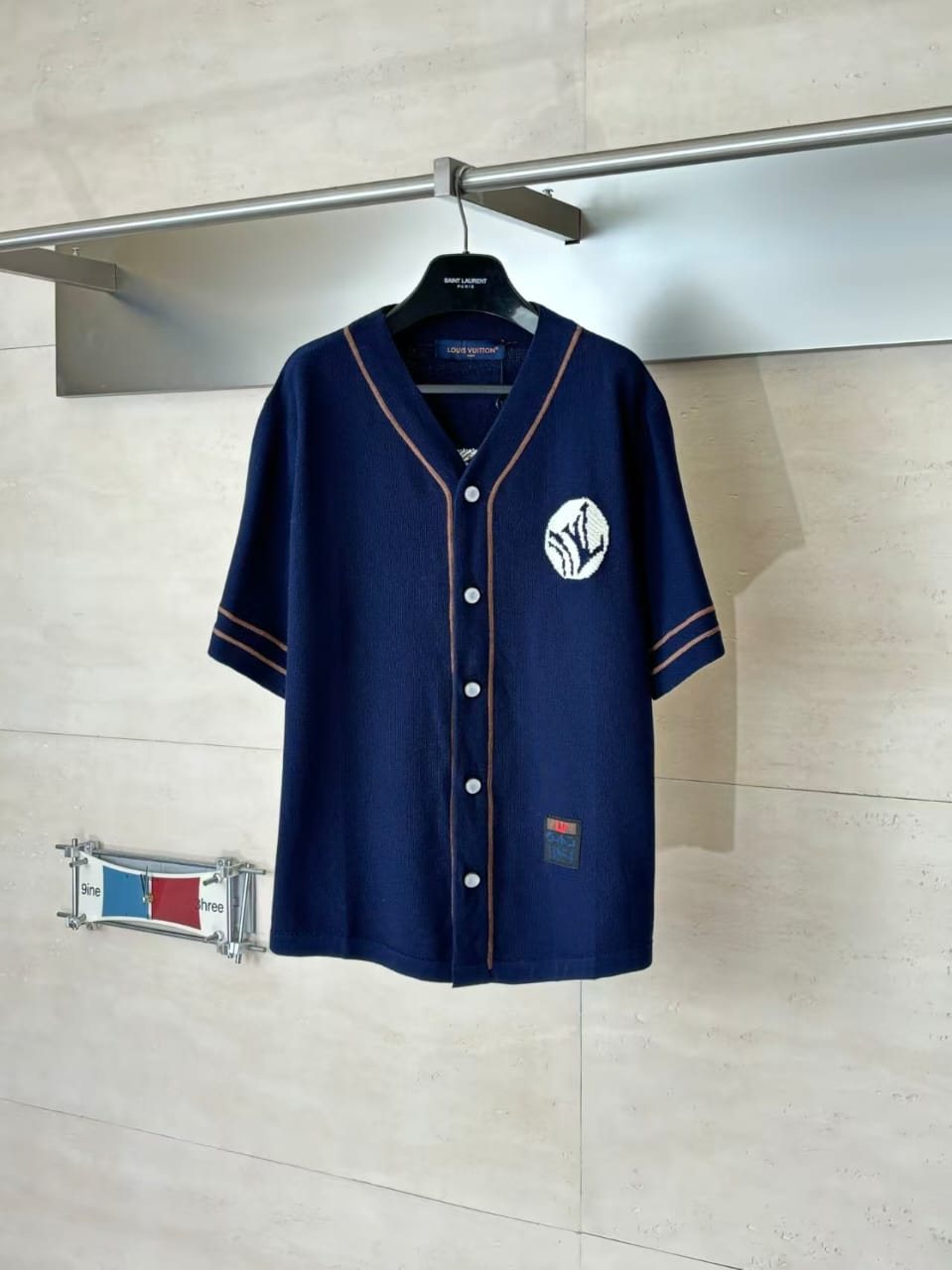 Louis Vuitton - Baseball Cardigan in Navy – Lebsak