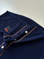 Louis Vuitton - Baseball Cardigan in Navy image 6