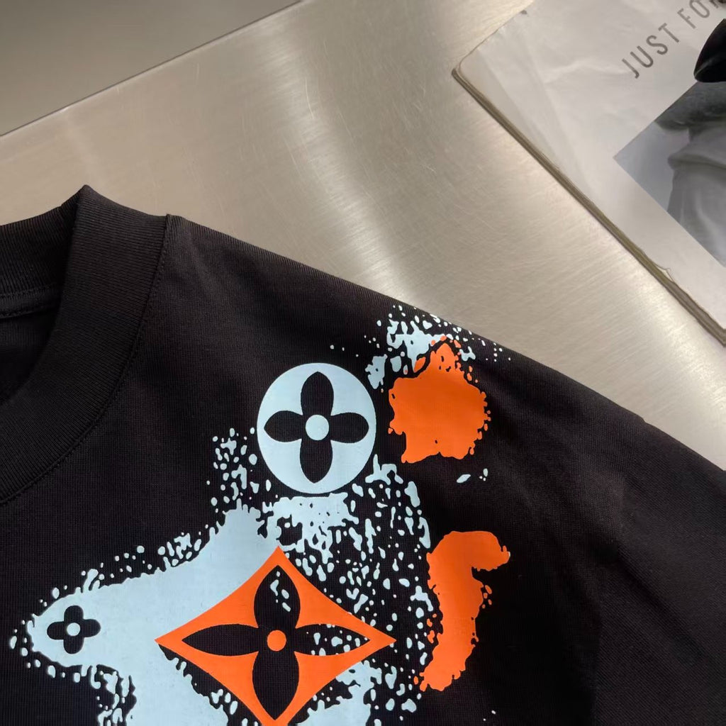 Louis Vuitton - Monogram Graphic Print T-Shirt image 3