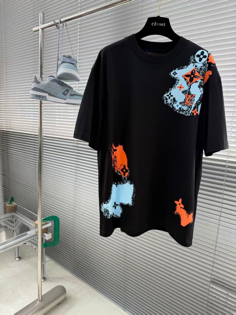Louis Vuitton - Monogram Graphic Print T-Shirt image 2