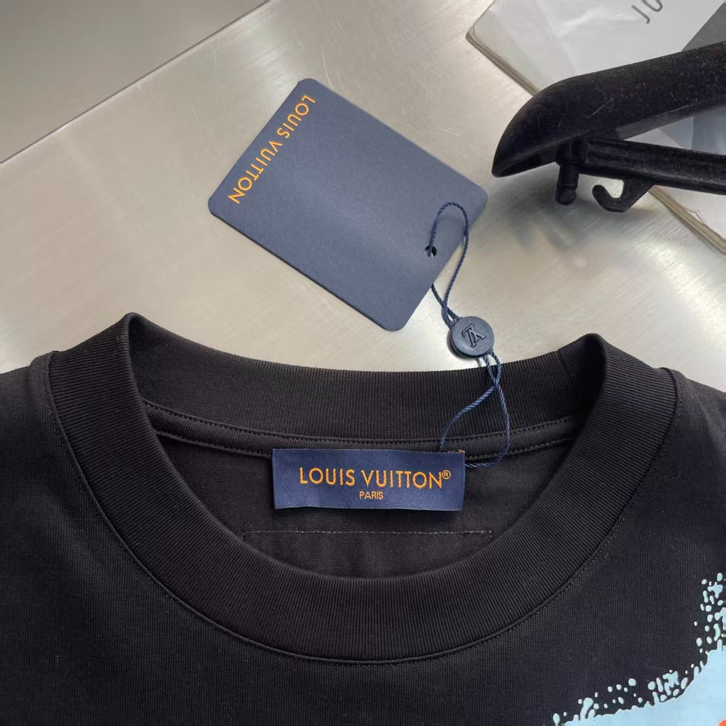 Louis Vuitton - Monogram Graphic Print T-Shirt image 4