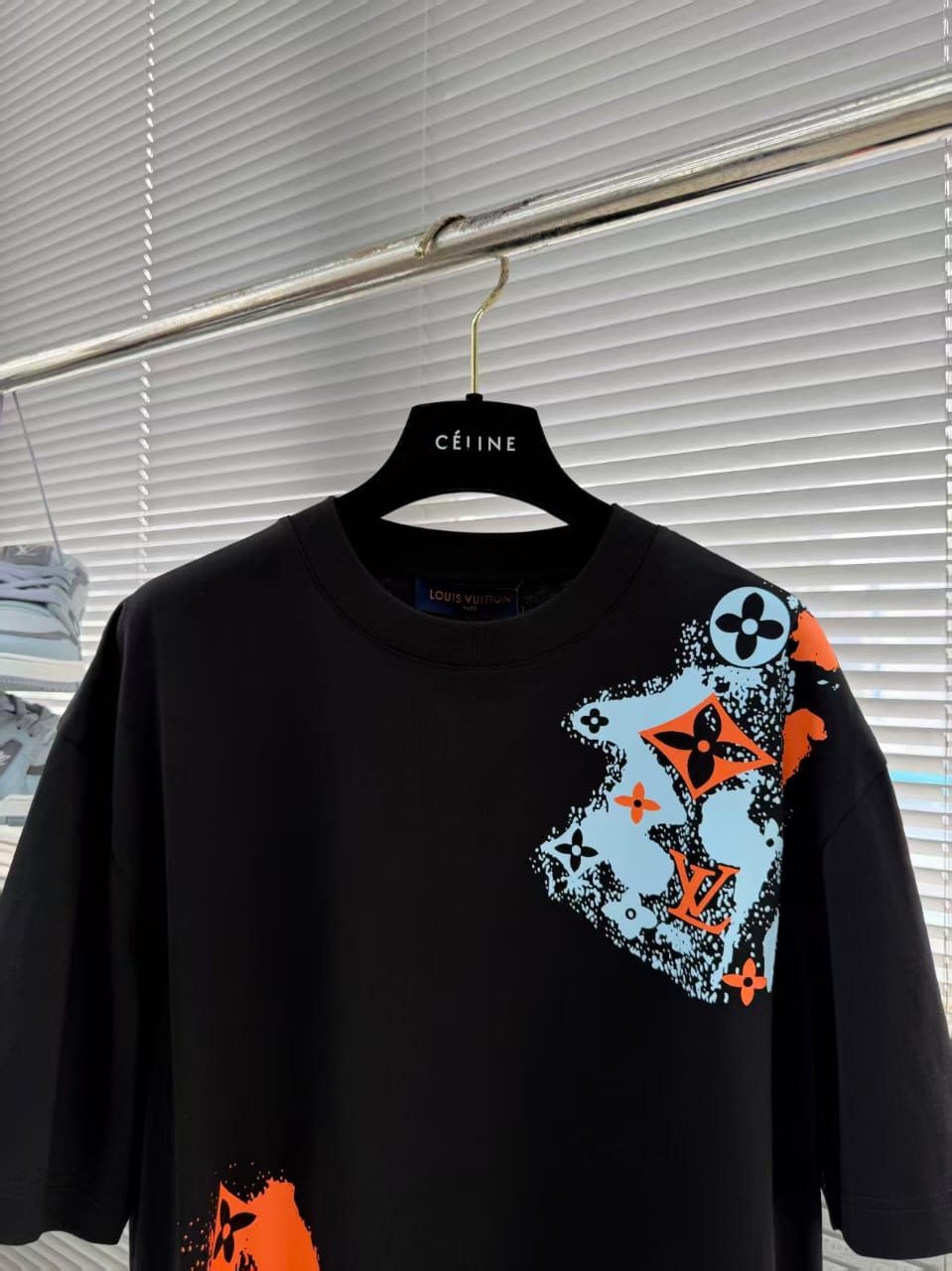 Louis Vuitton - Monogram Graphic Print T-Shirt image 5