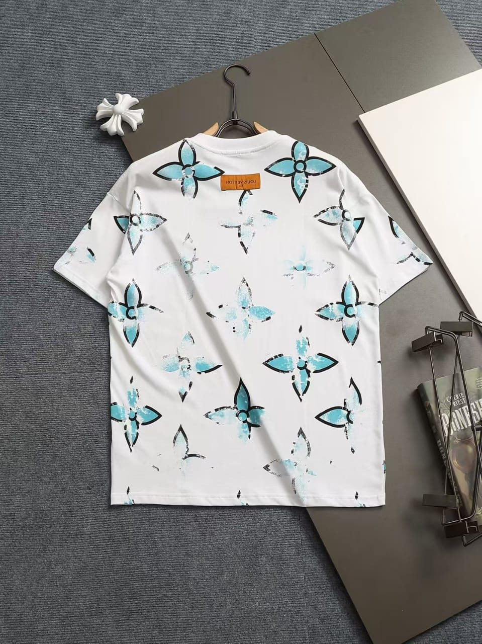 Louis Vuitton - Floral Print T-Shirt image 3