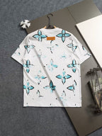 Louis Vuitton - Floral Print T-Shirt image 3