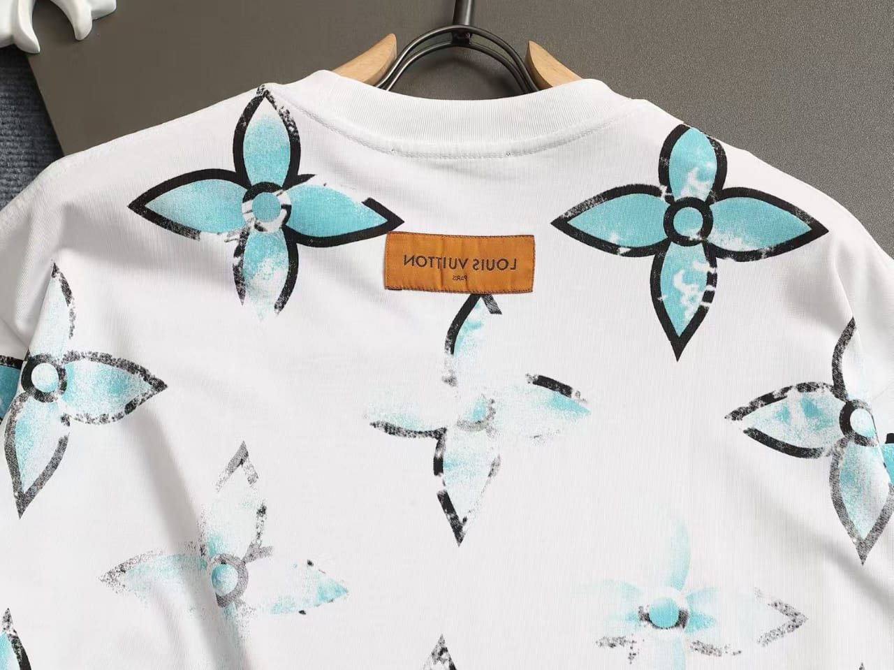 Louis Vuitton - Floral Print T-Shirt image 5