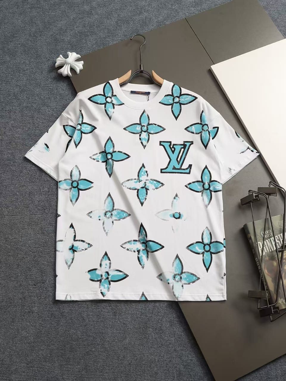 Louis Vuitton - Floral Print T-Shirt image 2