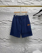 Louis Vuitton - Navy Blue Sweat Shorts image 2