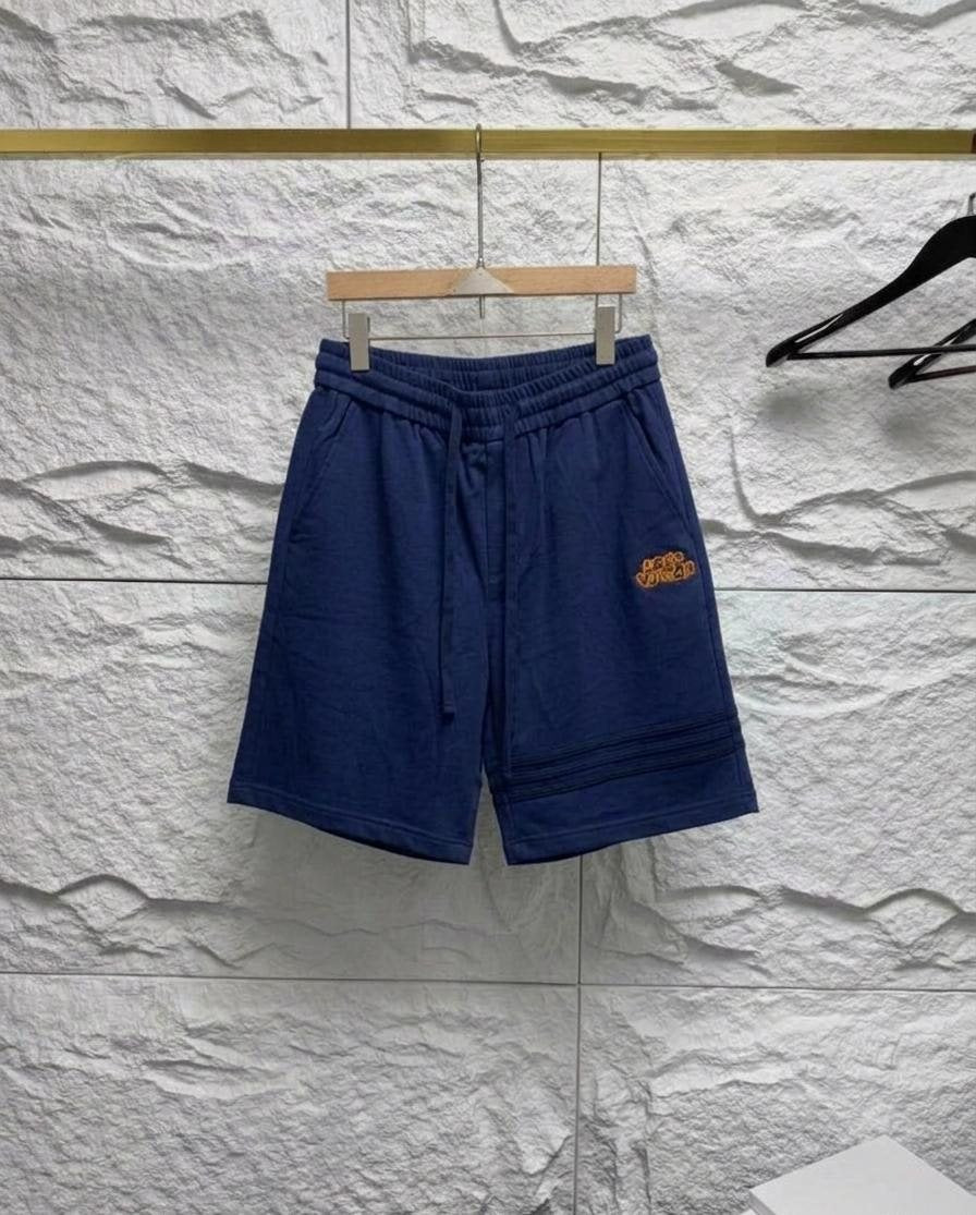 Louis Vuitton - Navy Blue Sweat Shorts image 2
