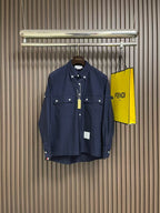 Thom Browne - Navy  Shirt image 4