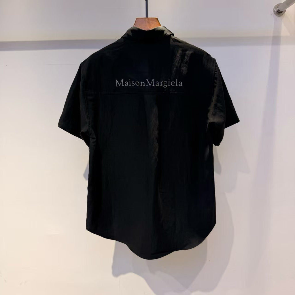 Maison Margiela - Snap Short-Sleeve Shirt image 2