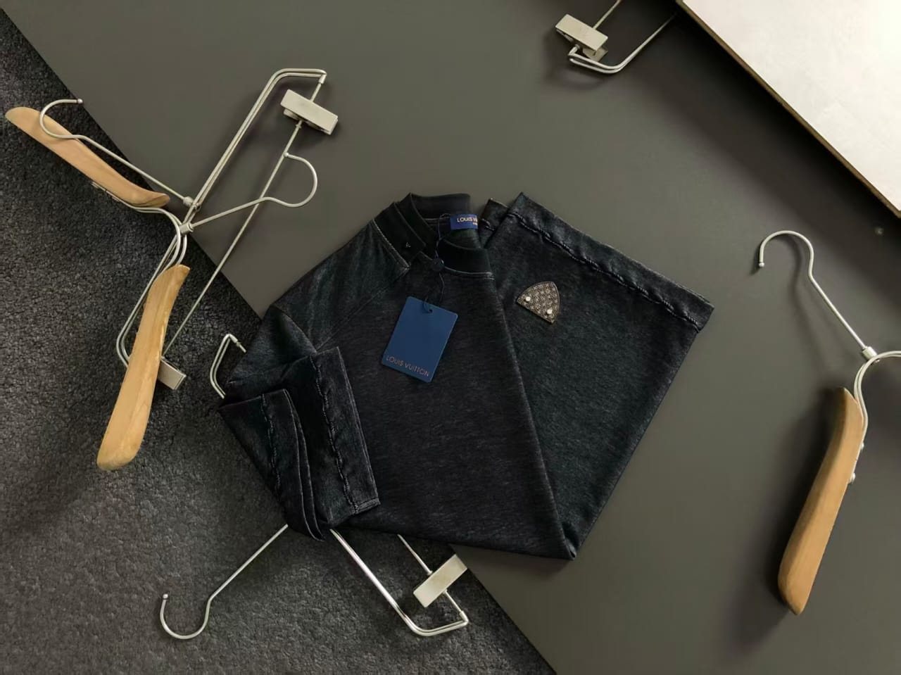 Louis Vuitton - Charcoal Grey T-Shirt image 3