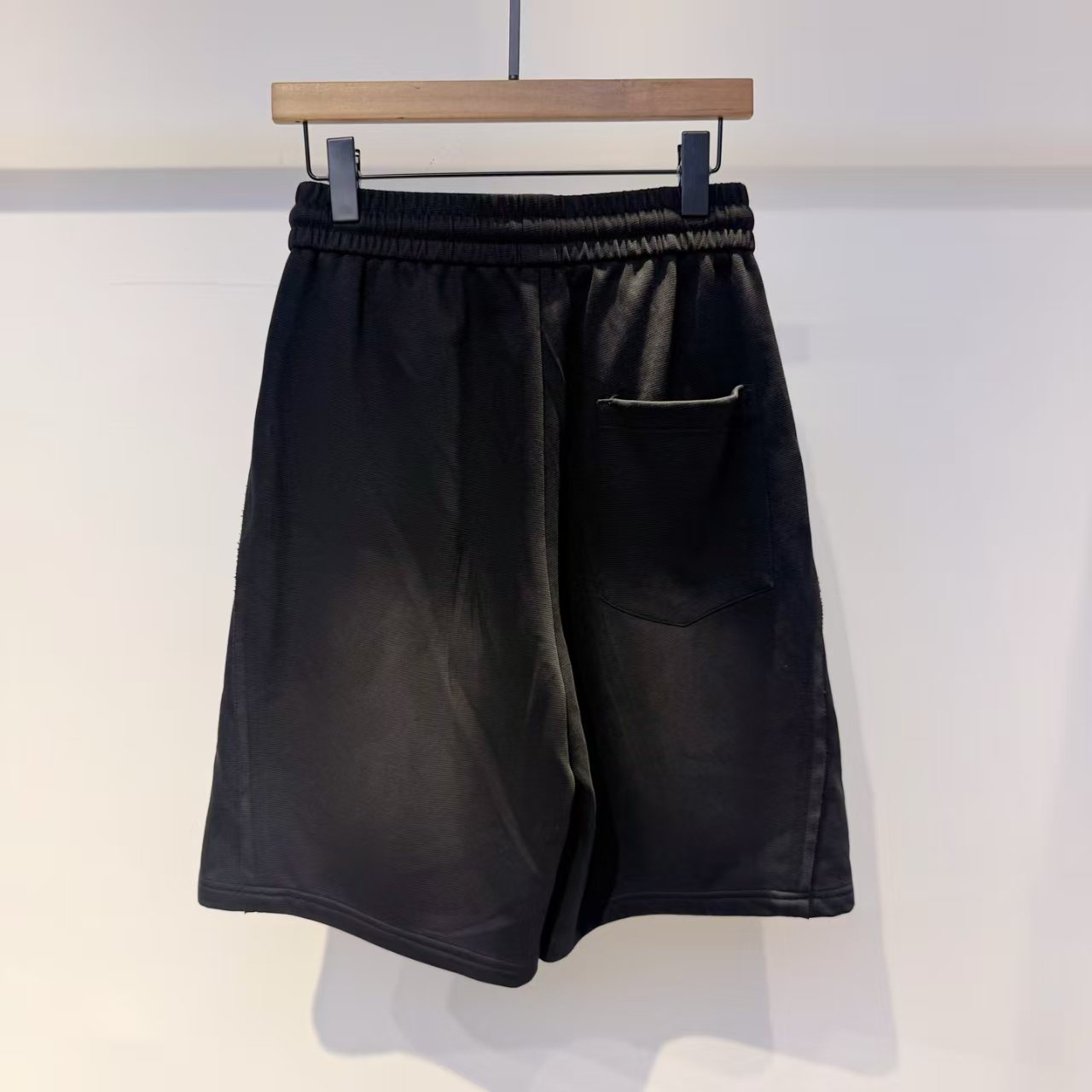 Maison Margiela - Washed Black Shorts image 3