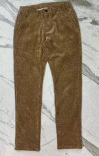 Camel Fine-Wale Corduroy Trouser