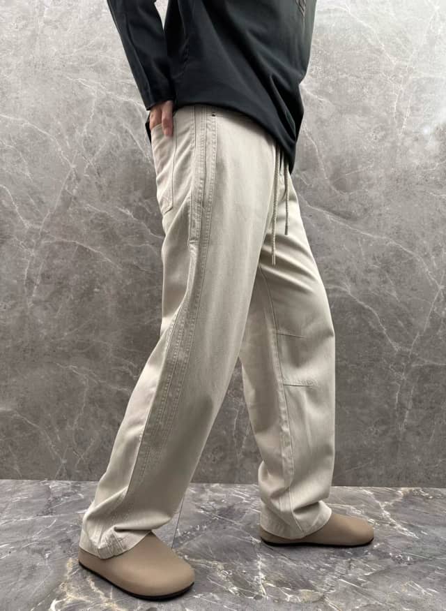 Louis Vuitton Relaxed Pleated Pants