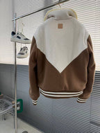 Louis Vuitton Sherpa Fleece Bomber Jacket