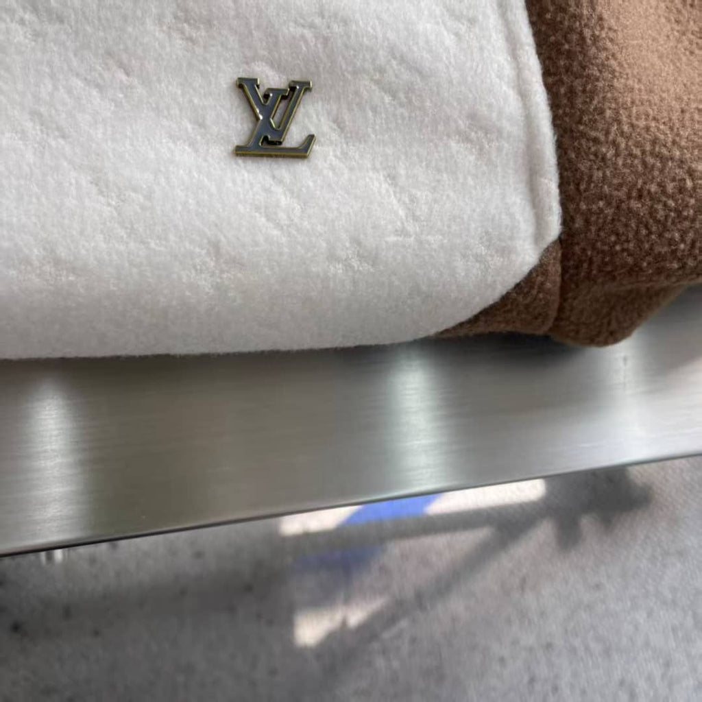 Louis Vuitton Sherpa Fleece Bomber Jacket
