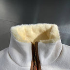 Louis Vuitton Sherpa Fleece Bomber Jacket