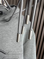 Giorgio Armani Men's Grey Hoodie