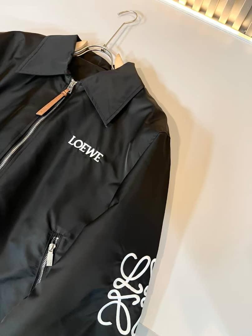 LOEWE Black Bomber Jacket