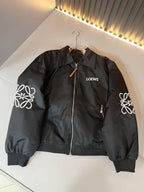 LOEWE Black Bomber Jacket