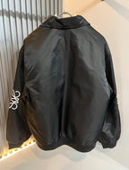 LOEWE Black Bomber Jacket