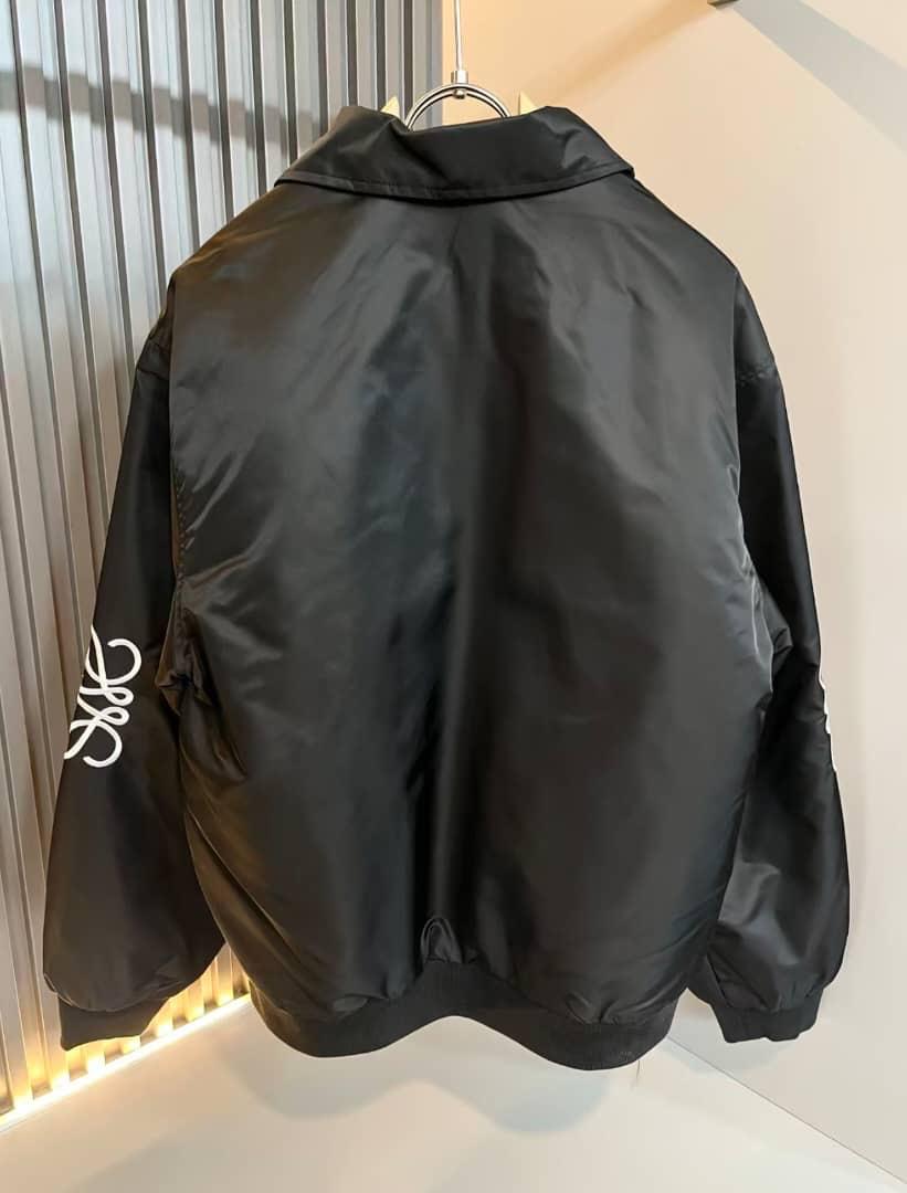 LOEWE Black Bomber Jacket