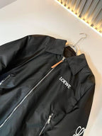 LOEWE Black Bomber Jacket