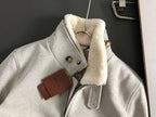 Men's Herringbone Wool-Blend Jacket