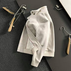 Men's Herringbone Wool-Blend Jacket
