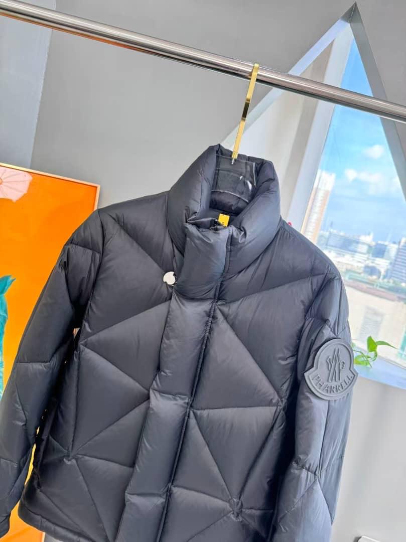 Moncler Genius Pharrell Edition Black Puffer Jacket