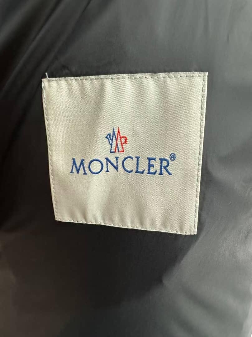 Moncler Genius Pharrell Edition Black Puffer Jacket