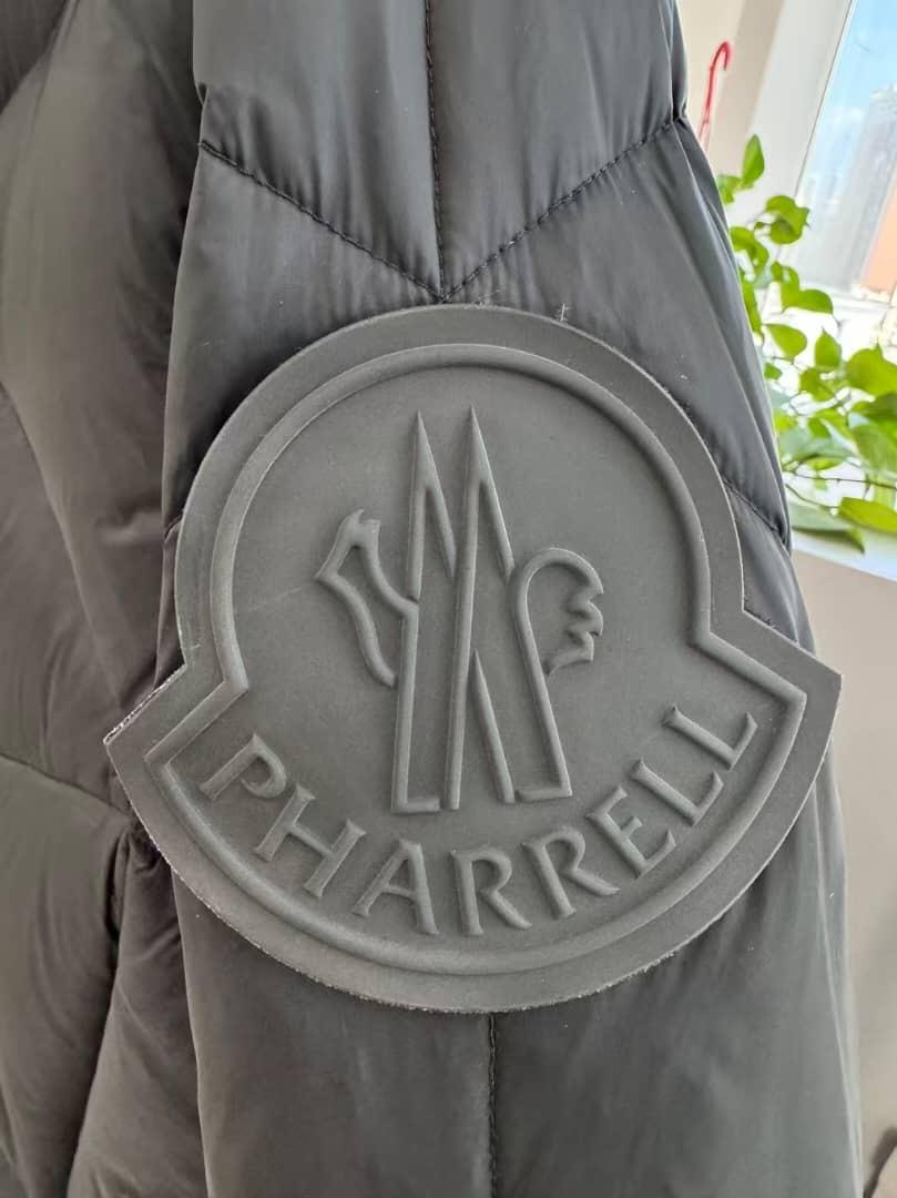 Moncler Genius Pharrell Edition Black Puffer Jacket