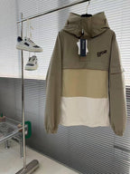 DIOR 1947 Color-Block Hooded Puffer Jacket