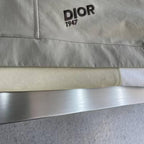 DIOR 1947 Color-Block Hooded Puffer Jacket